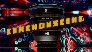 Rehouse ANY VINTAGE LENS On a Budget ft Helios 442 [upl. by Starkey941]