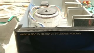 MUSICAL FIDELITY ELEKTRA E11 [upl. by Brit402]