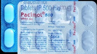 Pacimol 500 Mg Tablet Uses Side effects dose and review Hindi meBukhar Ki Sasti Dawai Anees Health [upl. by Bartley178]