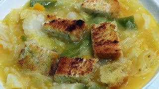 MENESTRA ITALIANA DE VERDURAS receta de la tita Eloisa [upl. by Padraig]