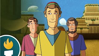 Shadrach Meshach and Abednego  Bible Explorers  Animated Bible Story for Kids Episode 10 [upl. by Parsaye]