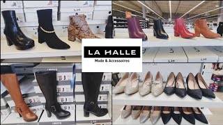 👢👠ARRIVAGE LA HALLE AUX CHAUSSURES NOUVELLE COLLECTION CHAUSSURES FEMMES AUTOMNE HIVER 20212022 [upl. by Kipton]