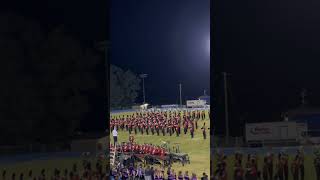 UGA redcoat band tribute to Apalachee at Northeast Georgia Marching Band Exhibition 2024 redcoats [upl. by Casteel350]