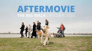 Aftermovie  The Big Walk  oktober 2023  Hulphond Nederland [upl. by Glaser]