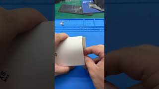 iPhone Xs Max battery replacement batteryrepair appleiphone fix [upl. by Etolas]