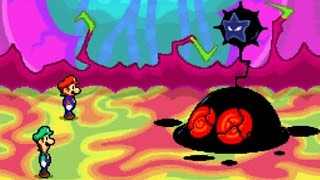 Mario and Luigi Bowsers Inside Story  Final Boss  Ending [upl. by Brookhouse]