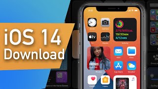 How to Get iOS 14 Beta NO Computer [upl. by Neelyam]