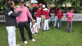 Golfen mit Martin Kaymer auf dem Marienhof München [upl. by Rog]