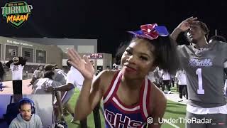 4 Duncanville TX vs St Frances MD  Intense HS Football [upl. by Till]