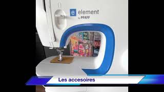 Présentation de la machine à coudre PFAFF de Lidl celesteloisirscreatifspfaff machineàcoudre [upl. by Aratehs]