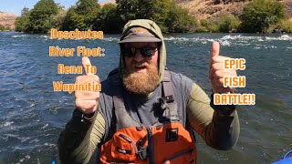 Deschutes River NenaWapinitia FloatNFish [upl. by Adnaval30]