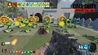 Plants Vs Zombies Is The Most Unique Map I Ever Played Black Ops 3 Custom Zombies [upl. by Ayahsal]