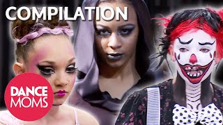 ALDC Has the CREEPIEST Costumes Flashback Compilation  Dance Moms [upl. by Eudoca]