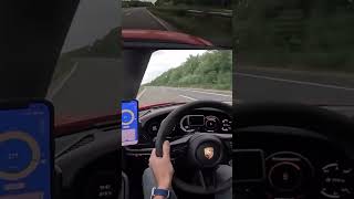 Porsche 992 Carrera T on the UNLIMITED Autobahn autotopnl nospeedlimit [upl. by Theda]