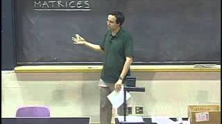 Lec 3 18 02 Matrices and Determinants Matrices Introduction [upl. by Eniamrahs]