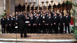 CredoRheinberger Mass in F op 190 Pitt Mens Glee Club [upl. by Ellocin]