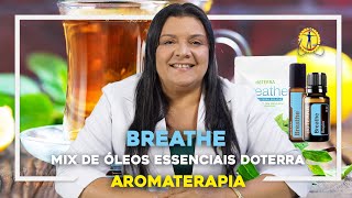 Mix de Óleos Essenciais Breathe  DoTerra [upl. by Ylehsa582]