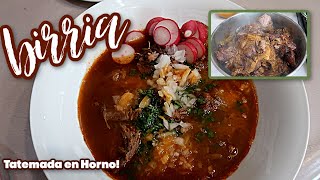 BIRRIA TATEMADA EN HORNO ESTILO JALISCO [upl. by Pyne]