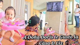 ASi De bonito es x Dentro La Casa D Liz😱Doña Doris Quedo Sorprendida Al ver donde Vive Su Hija😲😱 [upl. by Hamal]