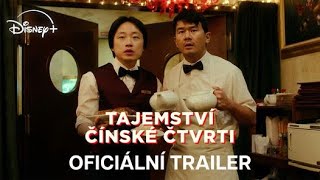 Tajemství čínské čtvrti  Oficiální Trailer CZ Titulky  Disney 2024 [upl. by Neelloc]