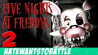 NateWantsToBattle Mangled LYRIC VIDEO FNaF Song [upl. by Noruq569]