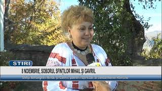 8 NOIEMBRIE SOBORUL SFINTILOR MIHAIL SI GAVRIIL [upl. by Iah579]