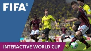 New FIFA 14 Feature Protecting the Ball [upl. by Onit]