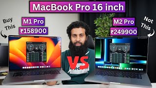 MacBook Pro M2 Pro 16 inch vs M1 Pro 16 inch Full Comparison in 2023 [upl. by Kathi]