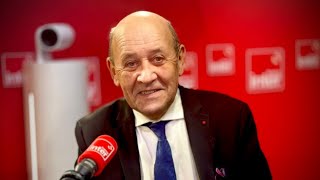 quotSi on part seuls contre Trump il va nous écraserquot affirme JeanYves Le Drian [upl. by Aidnis279]