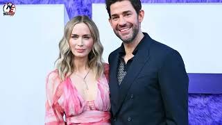 John Krasinski Says Wife Emily Blunt Is Cooler in Their Kids Eyes Their Mom Was Mary Poppins [upl. by Mchale]