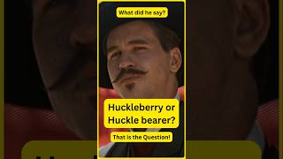 Huckleberry vs Huckle Bearer The Great Debate [upl. by Tigges]