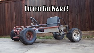 420cc OffRoad Go Kart Build Part 1 [upl. by Anyaj178]