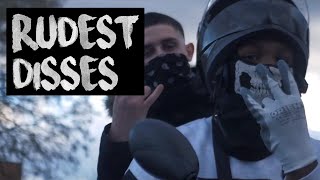 RUDEST DISSES IN UK DRILL PART 10 [upl. by Anamor]