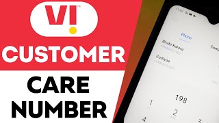 Vi Customer Care Number 2021  How To Talk To Vi Customer Care [upl. by Fern]