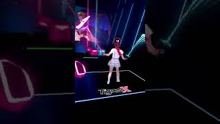 Jessica Darrow  Surface Pressure  Encanto TikTok trends in Beat Saber VR Custom Songs Expert [upl. by Gnni]