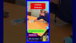 Janitorial Jobs No Experience Required [upl. by Aennil]