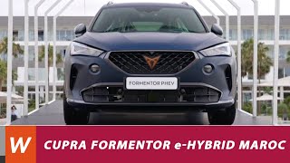 CUPRA Formentor eHybrid  lancement au Maroc [upl. by Bar]