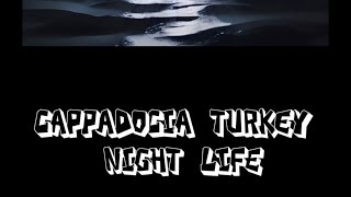 Cappadocia Turkey Night Life Street View Malayalam cappadocia malayalamtravelvlogger turkey [upl. by Lrat219]