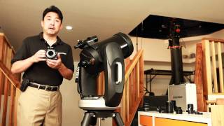 Beginners Session Attaching a Camera to Your Telescope [upl. by Adnotal36]