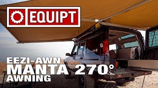 EeziAwn Manta 270 Awning [upl. by Macnair596]