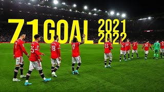 Manchester United All Goals 20212022 [upl. by Hurty]