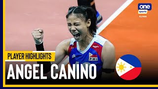 Angel Canino SHINES for Alas Pilipinas vs Daegu 💪  SERVESPIKE UNITE EXHIBITION MATCH  HIGHLIGHTS [upl. by Eadas387]