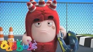 Oddbods  Fuses Driving Test [upl. by Erdnoed59]