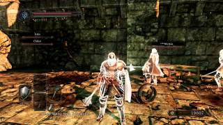 Dark Souls 2 SotFS Part 135 – Helping With The Pursuer Boss Fight [upl. by Sirovart960]