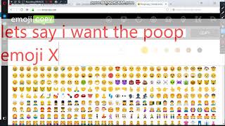 How to do Emojis on ROBLOX [upl. by Norabel]