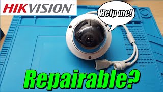 HIKVISION IP Security Camera  Repairable [upl. by Jesus]