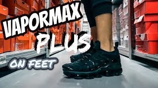 NIKE VAPORMAX PLUS REVIEW amp ON FEET EN ESPAÑOL [upl. by Teuton]