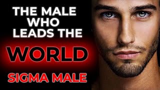 Sigma Male Habits  The Male Who Leads The World [upl. by Anevad447]