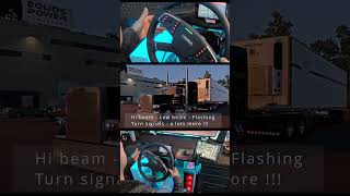 NEW MULTIFUNCTION STALKS MOZARacing 🔥  4k  American Truck Simulator  Realistic Driving [upl. by Neveda]