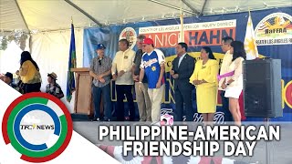 PhilippineAmerican Friendship Day looks to be the new SoCal tradition  TFC News California USA [upl. by Enom]